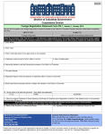 District of Columbia Foreign Registration Statement Form | Form FN-1