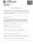 New Mexico Application For Certificate of Authority For Profit Corporation | Form FPR