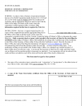 Alabama Domestic Profit Articles of Incorporation Template