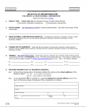 Arizona Articles of Incorporation For Profit or Professional Corporation | Form C010