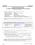 Arizona Application for Authority to Transact Business or Conduct Affairs in Arizona | Form C018