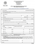 Georgia Application For Certificate of Authority For Foreign Corporation | Form 236