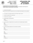 Iowa Application for Certificate of Authority| Form 635_0110A