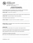 New Mexico Domestic Profit Corporation Articles of Incorporation | Form SOS-DPR