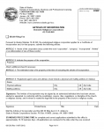 Alaska Articles of Incorporation Domestic Religious Corporation | Form 08-539
