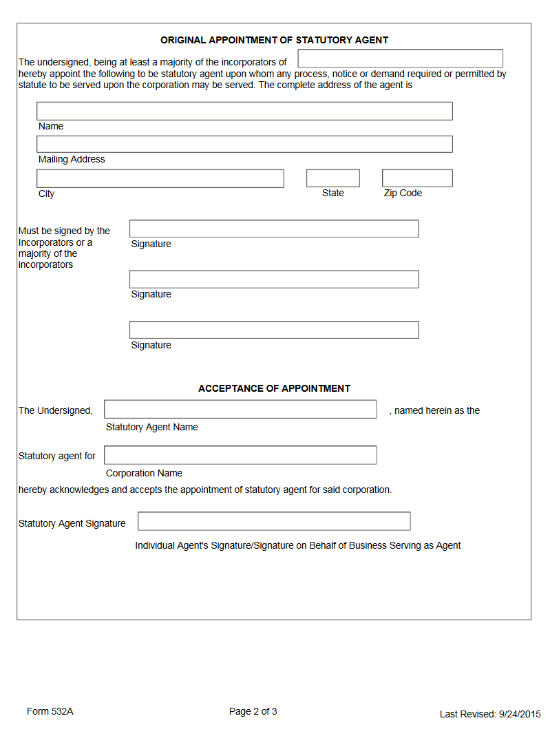 Free Ohio Articles of Incorporation For Profit Domestic Corporation ...